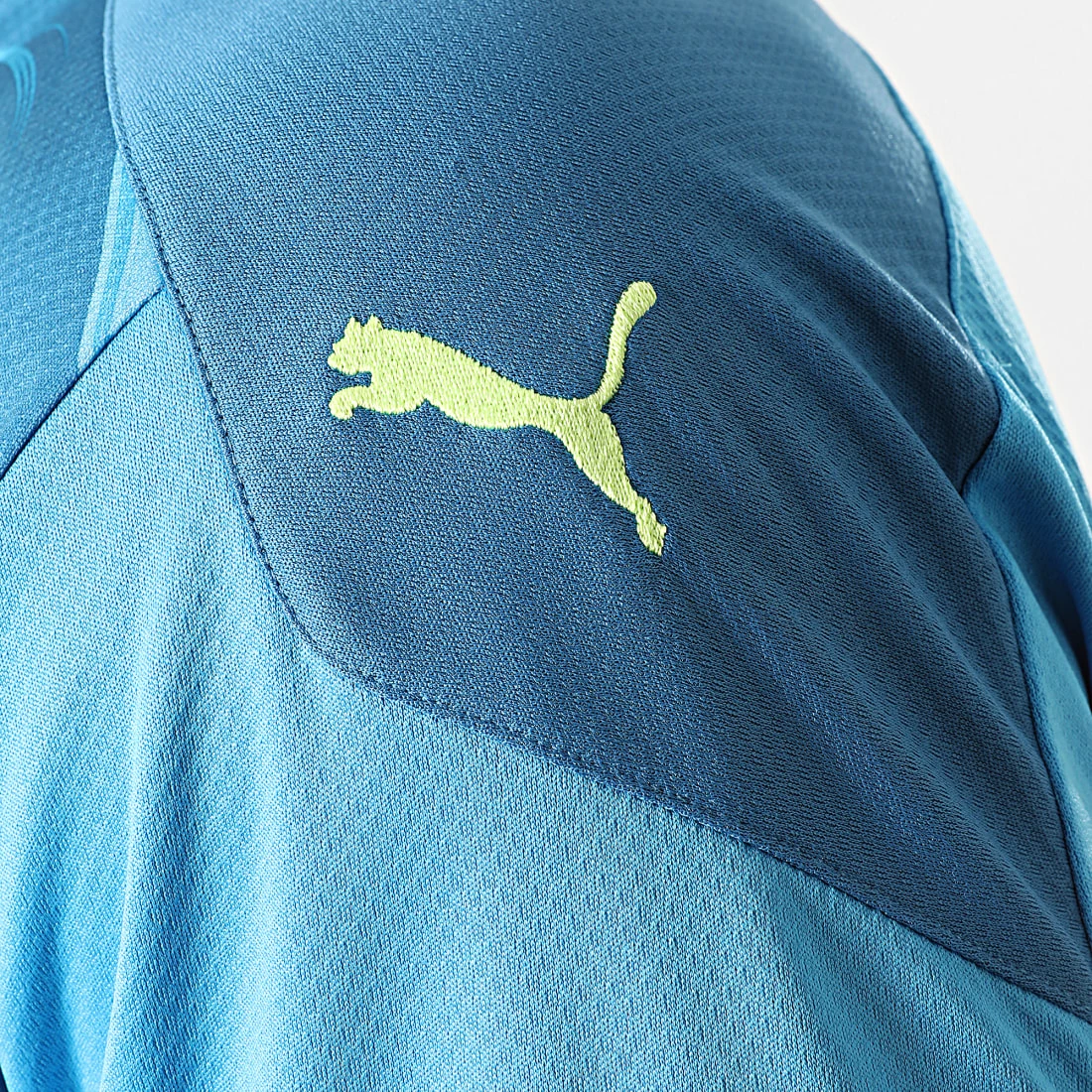 Top 10 🥰 Tee 👚 Shirt De Sport OM 3D Replica 757038 Bleu Clair de Puma 🛒 6 Top 10 🥰 Tee 👚 Shirt De Sport OM 3D Replica 757038 Bleu Clair de Puma 🛒 – Image 4