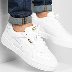 Promo 😀 Baskets CA Pro Classic 380190 Puma White Puma White 🔔