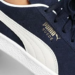 Remise ❤️ Baskets Suede Classic 374915 Peacoat Puma White 🎉 -Puma Soldes 2022 puma 240939 374915 04 20201104T150547 02
