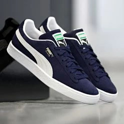 Remise ❤️ Baskets Suede Classic 374915 Peacoat Puma White 🎉 -Puma Soldes 2022 puma 240939 374915 04 20210223T080423 06