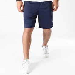 Meilleure vente 😀 Short Jogging Liga 655664 Bleu Marine de Puma 🎁 -Puma Soldes 2022 puma 241826 655664 06 20201112T145629 03