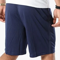 Meilleure vente 😀 Short Jogging Liga 655664 Bleu Marine de Puma 🎁 -Puma Soldes 2022 puma 241826 655664 06 20201112T145631 04