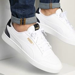 Les meilleures critiques de 🤩 Baskets Puma Shuffle 309668 White Peacoat Gold ❤️