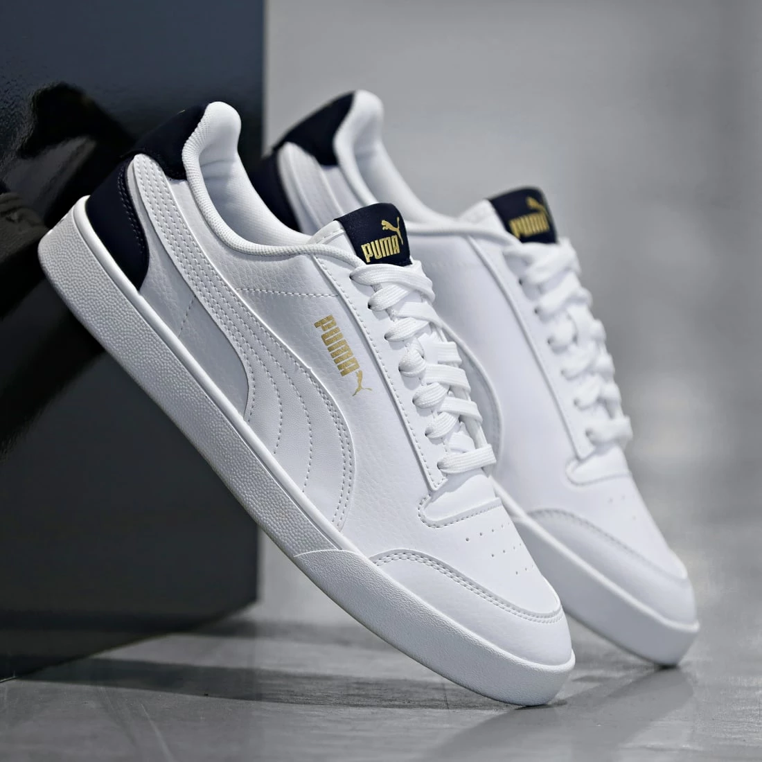 Les meilleures critiques de 🤩 Baskets Puma Shuffle 309668 White Peacoat Gold ❤️ 8 Les meilleures critiques de 🤩 Baskets Puma Shuffle 309668 White Peacoat Gold ❤️ – Image 6