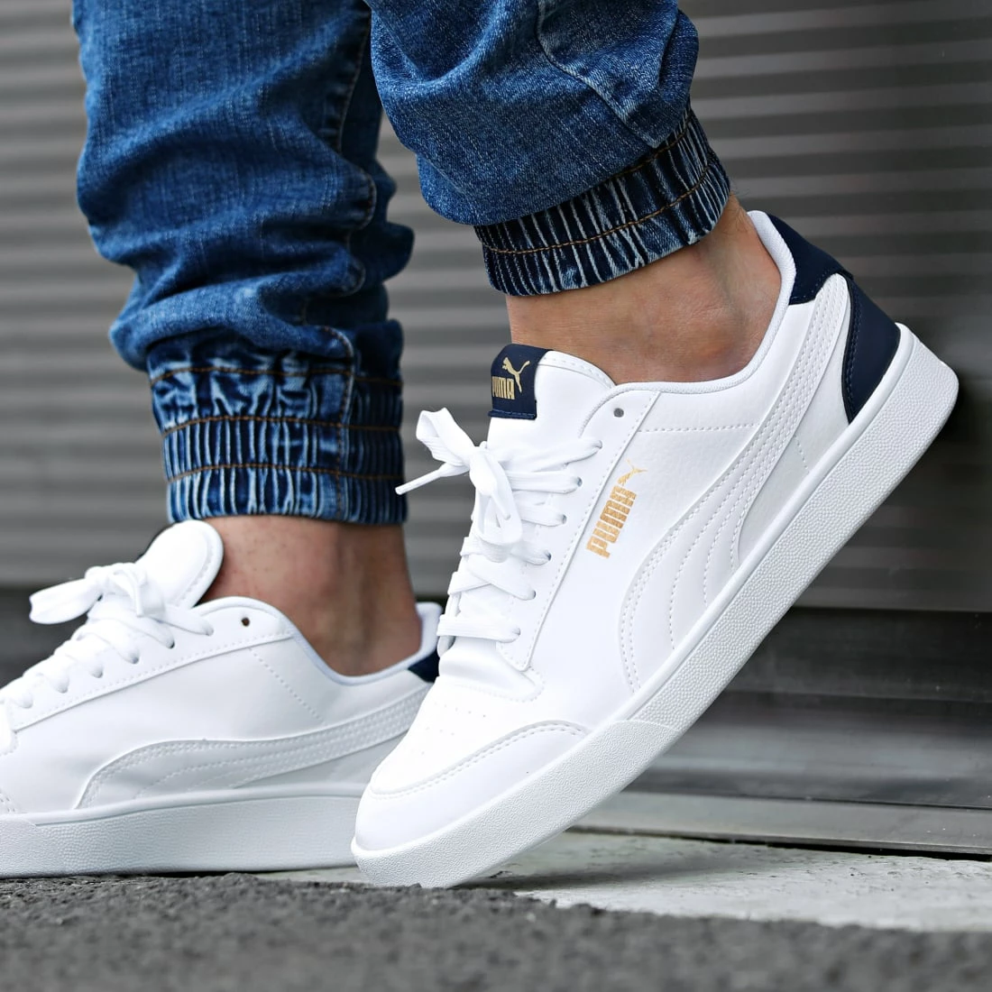 Les meilleures critiques de 🤩 Baskets Puma Shuffle 309668 White Peacoat Gold ❤️ 7 Les meilleures critiques de 🤩 Baskets Puma Shuffle 309668 White Peacoat Gold ❤️ – Image 5