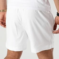 Remise 🔥 Short Jogging Activ Blanc de Puma ✔️ -Puma Soldes 2022 puma 244313 586728 02 20201218T121757 04
