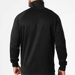 Acheter ⌛ Veste Zippée A Bandes Iconic T7 530094 Noir de Puma ✨ -Puma Soldes 2022 puma 244658 530094 01 20201216T144943 04