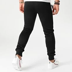 Sortie 💯 Pantalon Jogging A Bandes Iconic T7 530098 Noir Blanc de Puma ❤️ -Puma Soldes 2022 puma 244659 530098 01 20201218T140734 04