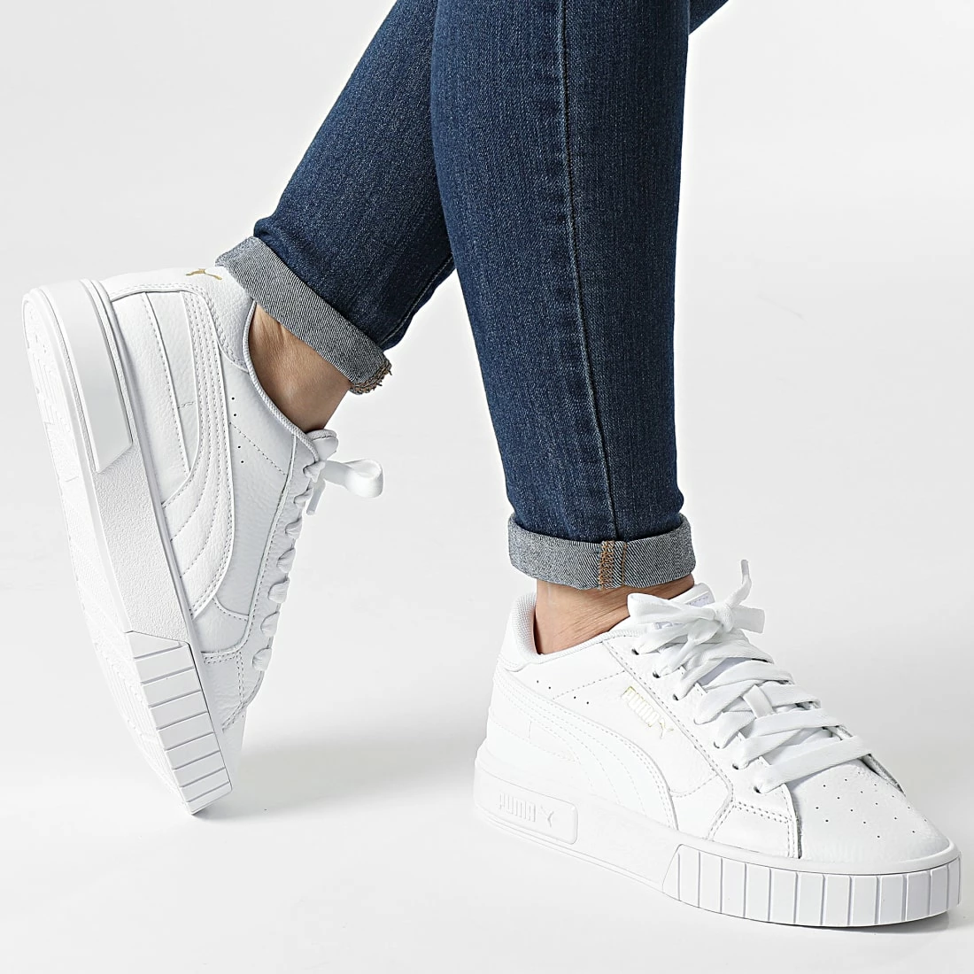 Meilleure vente ⌛ Baskets Femme Cali Star 380176 Puma White 🧨 5 Meilleure vente ⌛ Baskets Femme Cali Star 380176 Puma White 🧨 – Image 3