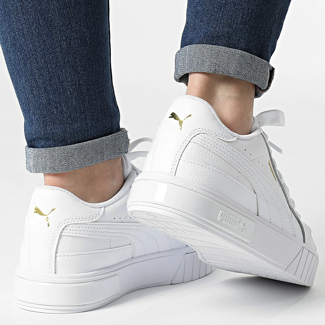 Meilleure vente ⌛ Baskets Femme Cali Star 380176 Puma White 🧨 6 Meilleure vente ⌛ Baskets Femme Cali Star 380176 Puma White 🧨 – Image 4