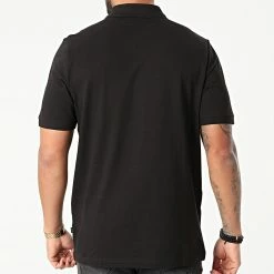 Promo 🌟 Polo Manches Courtes Essential 586674 Noir de Puma ⭐ -Puma Soldes 2022 puma 247404 586674 01 20210121T164428 04