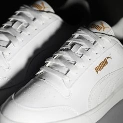 Tout neuf ✨ Baskets Puma Shuffle 309668 White White Puma Team Gold 👏 -Puma Soldes 2022 puma 249615 309668 08 20211007T151521 05