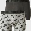Grosses soldes 🌟 Lot De 2 Boxers Everyday 100001512 Gris Chiné Gris Anthracite de Puma 🛒 -Puma Soldes 2022 puma 250096 100001512 004 20210216T164413 01