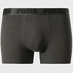 Grosses soldes 🌟 Lot De 2 Boxers Everyday 100001512 Gris Chiné Gris Anthracite de Puma 🛒 -Puma Soldes 2022 puma 250096 100001512 004 20210216T164419 04