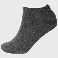 Bon marché 👏 Lot De 3 Paires De Chaussettes Courtes 👟 Sneaker 261080001 Gris Chiné de Puma 🌟 -Puma Soldes 2022 puma 250114 261080001 800 20210219T161503 02