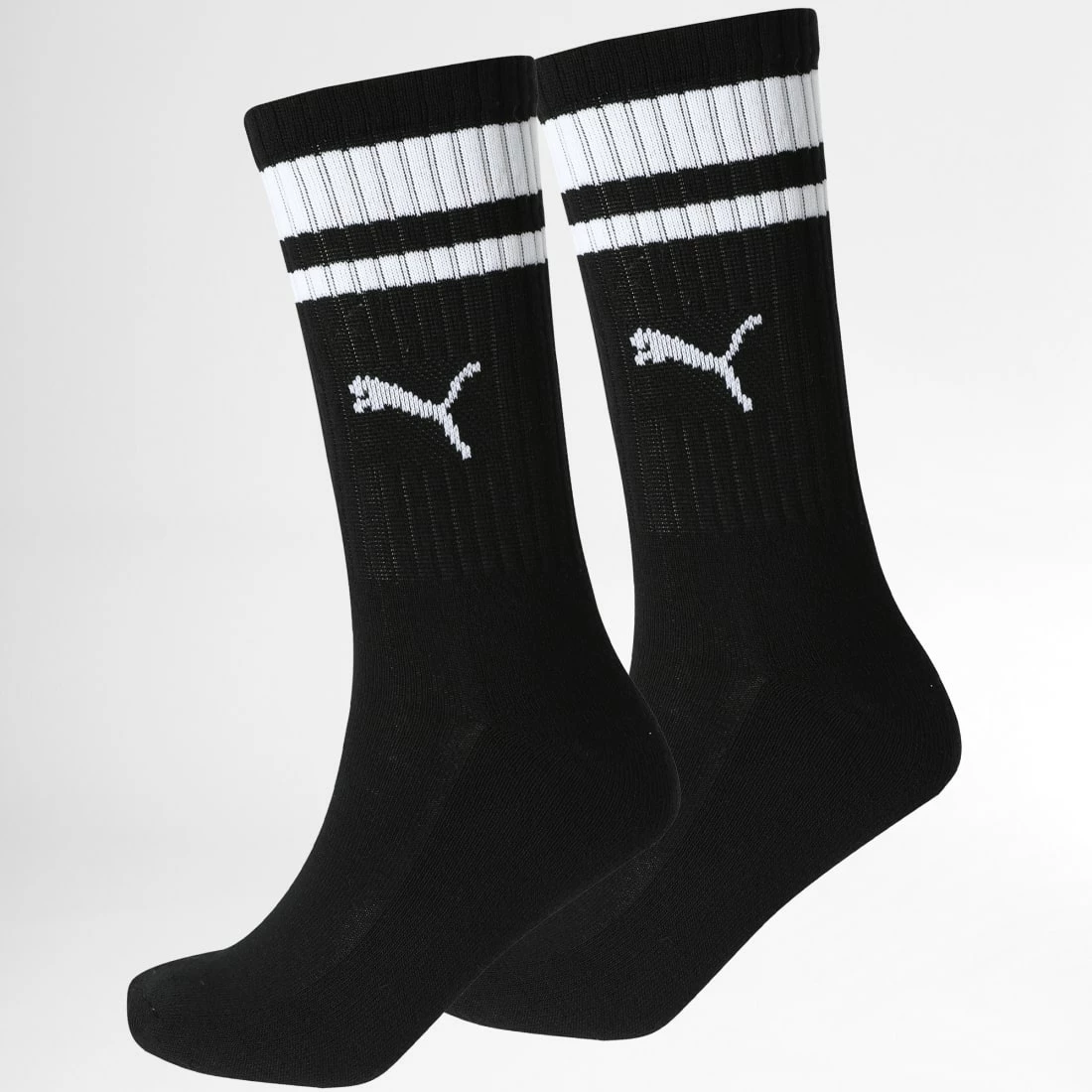 Offres ⭐ Lot De 2 Paires De Chaussettes Regular Crew 100000950 Noir de Puma ❤️ 3 Offres ⭐ Lot De 2 Paires De Chaussettes Regular Crew 100000950 Noir de Puma ❤️