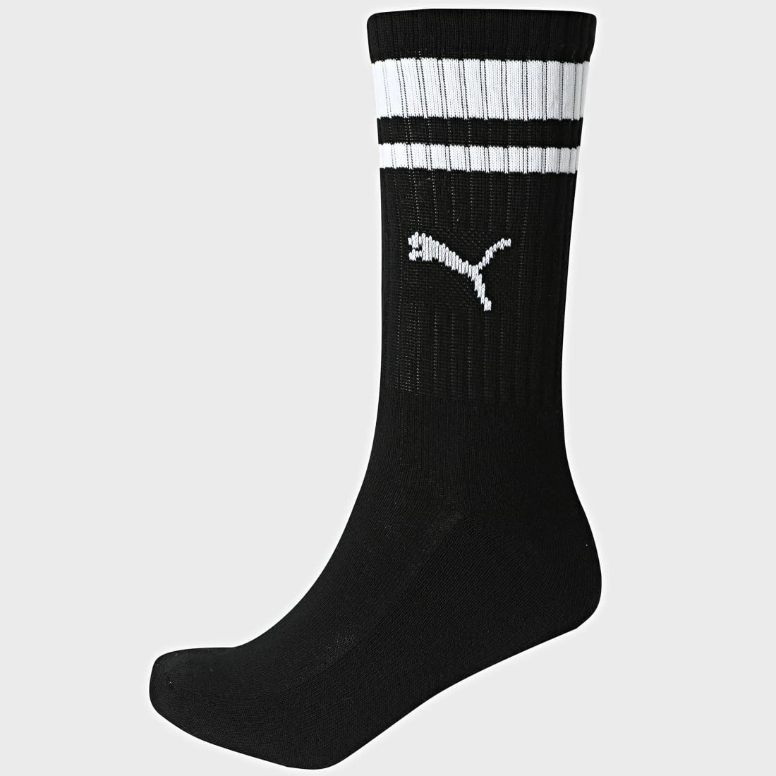 Offres ⭐ Lot De 2 Paires De Chaussettes Regular Crew 100000950 Noir de Puma ❤️ 4 Offres ⭐ Lot De 2 Paires De Chaussettes Regular Crew 100000950 Noir de Puma ❤️ – Image 2