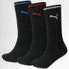 Tout neuf 😍 Lot De 3 Paires De Chaussettes Regular Crew 100000946 Noir de Puma 😉 -Puma Soldes 2022 puma 250144 100000946 001 20210219T162542 01