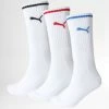 Vente flash ✔️ Lot De 3 Paires De Chaussettes Regular Crew 100000946 Blanc de Puma 🔥 -Puma Soldes 2022 puma 250147 100000946 002 20210219T162639 01
