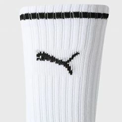 Vente flash ✔️ Lot De 3 Paires De Chaussettes Regular Crew 100000946 Blanc de Puma 🔥 -Puma Soldes 2022 puma 250147 100000946 002 20210219T162642 03