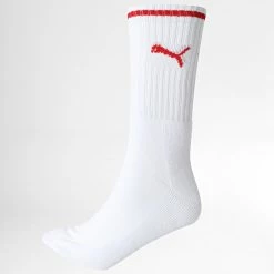 Vente flash ✔️ Lot De 3 Paires De Chaussettes Regular Crew 100000946 Blanc de Puma 🔥 -Puma Soldes 2022 puma 250147 100000946 002 20210219T162646 05