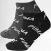 Promo ⭐ Lot De 2 Paires De Chaussettes 👟 Sneaker 100000953 Noir de Puma 💯 -Puma Soldes 2022 puma 250149 100000953 001 20210219T162014 01