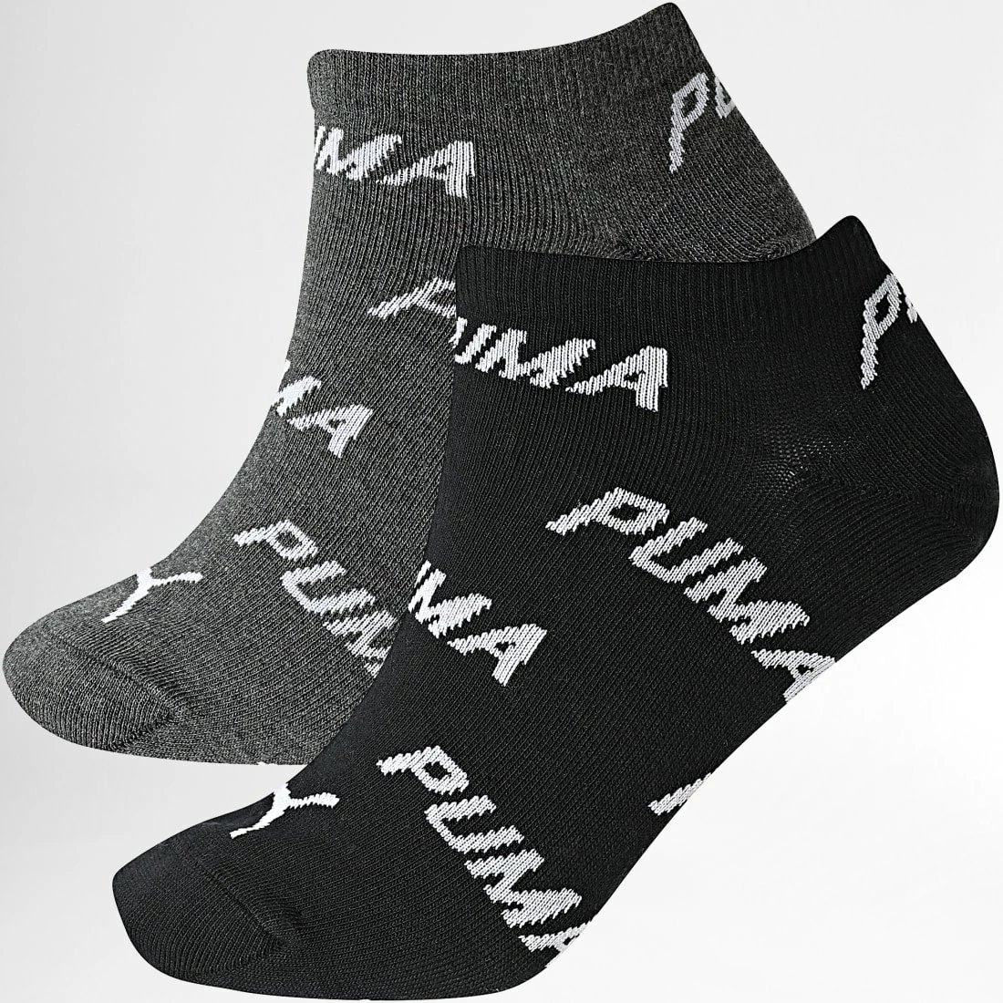 Promo ⭐ Lot De 2 Paires De Chaussettes 👟 Sneaker 100000953 Noir de Puma 💯 3 Promo ⭐ Lot De 2 Paires De Chaussettes 👟 Sneaker 100000953 Noir de Puma 💯