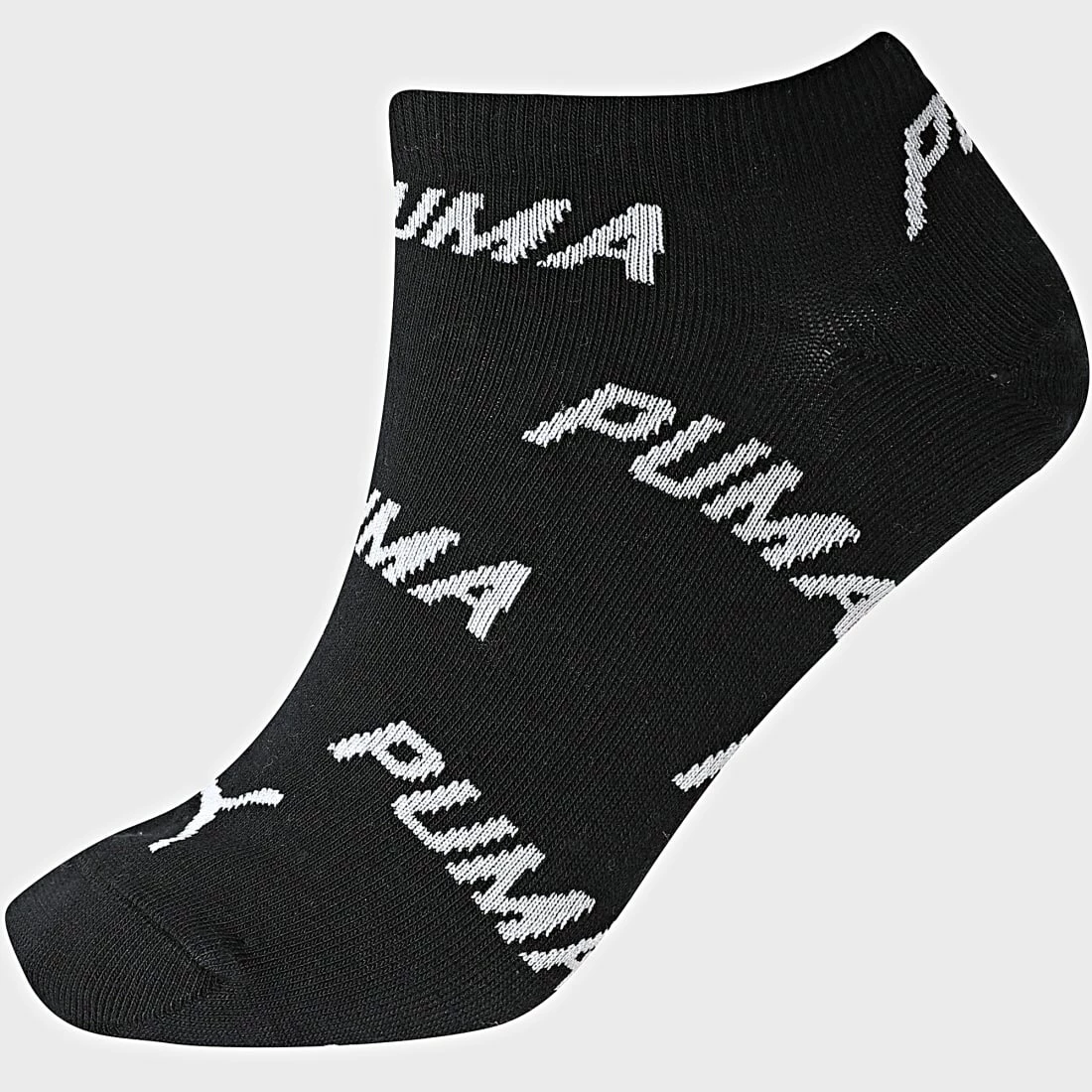 Promo ⭐ Lot De 2 Paires De Chaussettes 👟 Sneaker 100000953 Noir de Puma 💯 4 Promo ⭐ Lot De 2 Paires De Chaussettes 👟 Sneaker 100000953 Noir de Puma 💯 – Image 2