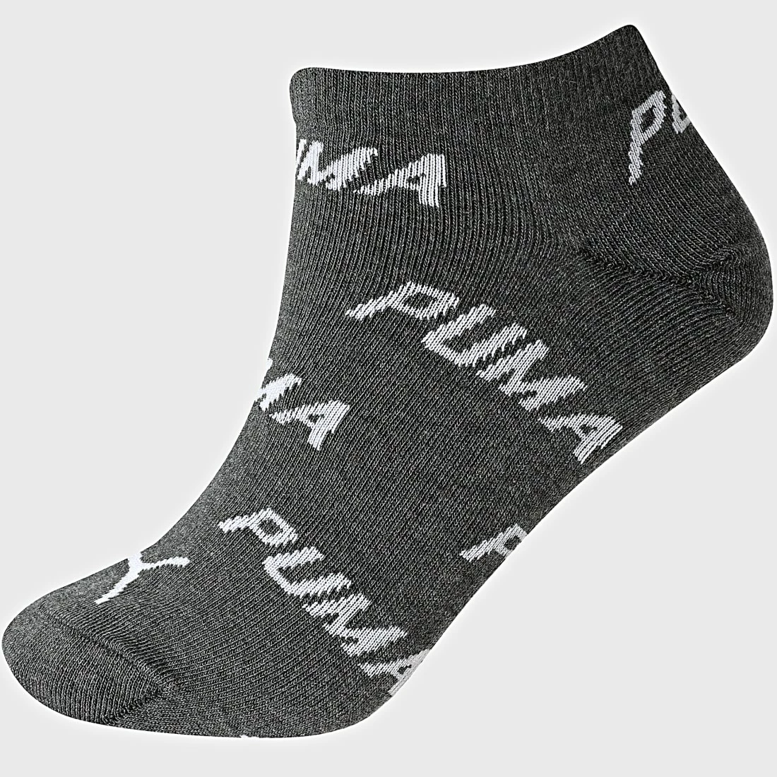 Promo ⭐ Lot De 2 Paires De Chaussettes 👟 Sneaker 100000953 Noir de Puma 💯 5 Promo ⭐ Lot De 2 Paires De Chaussettes 👟 Sneaker 100000953 Noir de Puma 💯 – Image 3