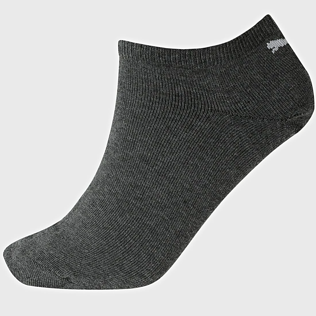 Sortie ⭐ Lot De 3 Paires De Chaussettes 👟 Sneaker 100000956 Noir Gris Chiné de Puma 🎉 4 Sortie ⭐ Lot De 3 Paires De Chaussettes 👟 Sneaker 100000956 Noir Gris Chiné de Puma 🎉 – Image 2