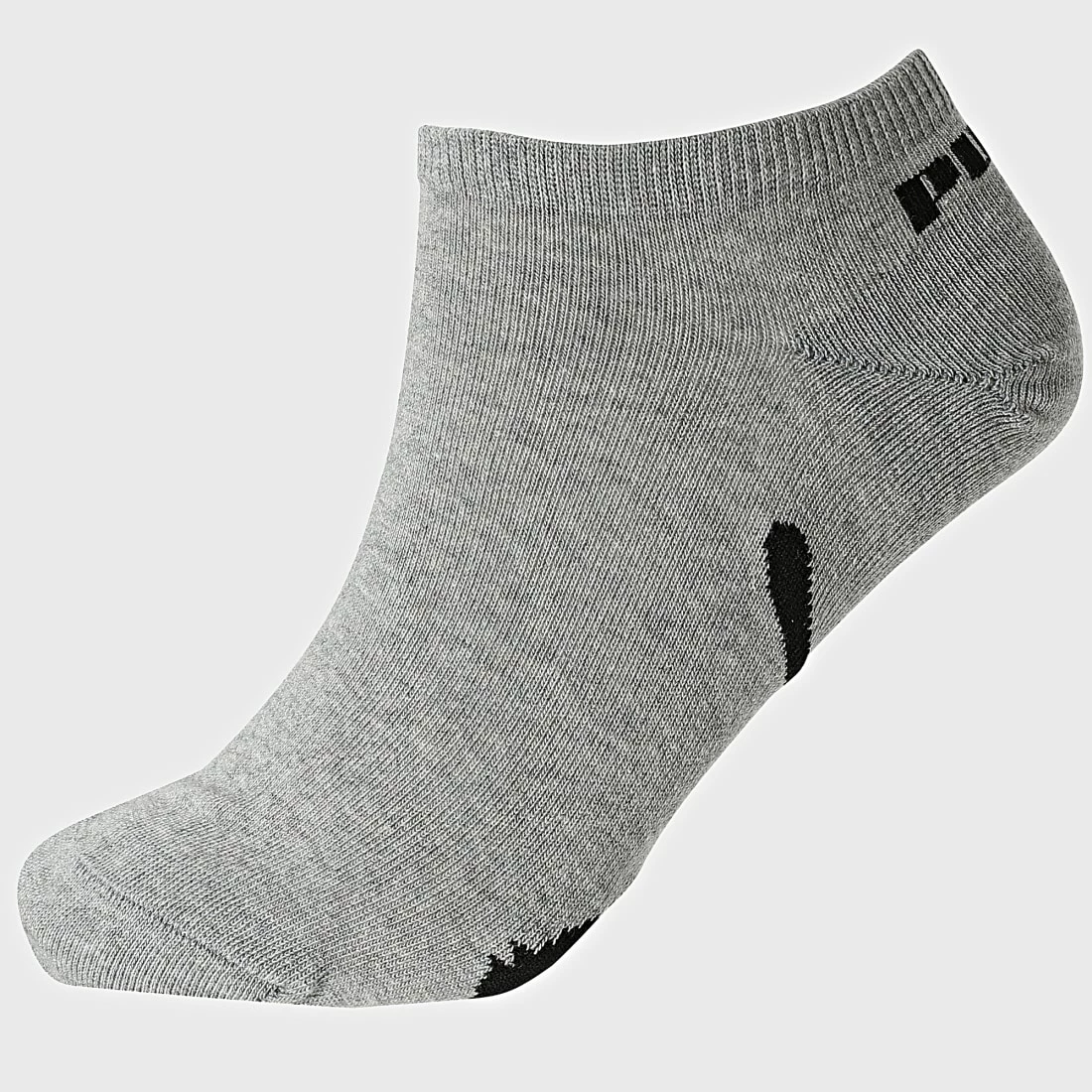 Sortie ⭐ Lot De 3 Paires De Chaussettes 👟 Sneaker 100000956 Noir Gris Chiné de Puma 🎉 5 Sortie ⭐ Lot De 3 Paires De Chaussettes 👟 Sneaker 100000956 Noir Gris Chiné de Puma 🎉 – Image 3