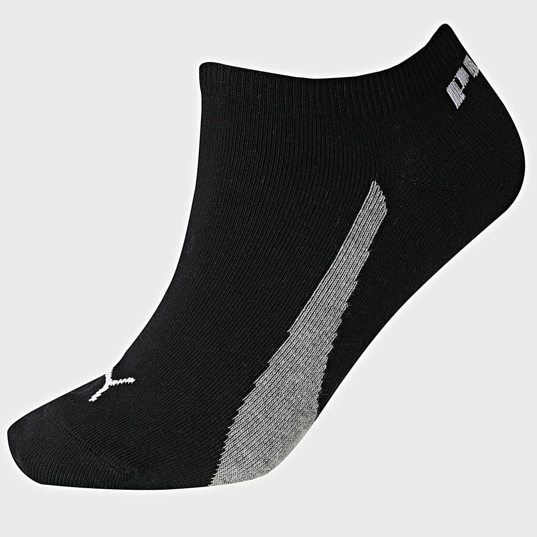 Sortie ⭐ Lot De 3 Paires De Chaussettes 👟 Sneaker 100000956 Noir Gris Chiné de Puma 🎉 6 Sortie ⭐ Lot De 3 Paires De Chaussettes 👟 Sneaker 100000956 Noir Gris Chiné de Puma 🎉 – Image 4