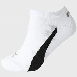 Coupon 🛒 Lot De 3 Paires De Chaussettes 👟 Sneaker 100000956 Blanc Noir Gris Chiné de Puma 🤩 -Puma Soldes 2022 puma 250155 100000956 002 20210219T161541 04