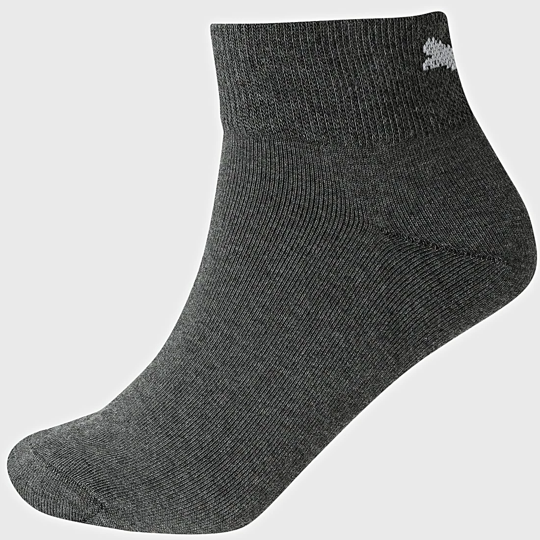 Grosses soldes 🌟 Lot De 3 Paires De Chaussettes Quarter 100000957 Noir Gris Chiné de Puma 😉 5 Grosses soldes 🌟 Lot De 3 Paires De Chaussettes Quarter 100000957 Noir Gris Chiné de Puma 😉 – Image 3