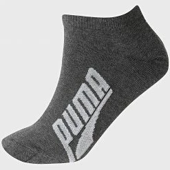 De gros 👏 Lot De 2 Paires De Chaussettes 👟 Sneaker 100000958 Noir Gris Chiné de Puma ✨ -Puma Soldes 2022 puma 250162 100000958 001 20210219T161931 03