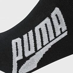 De gros 👏 Lot De 2 Paires De Chaussettes 👟 Sneaker 100000958 Noir Gris Chiné de Puma ✨ -Puma Soldes 2022 puma 250162 100000958 001 20210219T161933 04