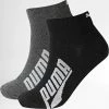 Meilleure vente ✨ Lot De 2 Paires De Chaussettes Quarter 100000959 Noir Gris Chiné de Puma 💯 -Puma Soldes 2022 puma 250170 100000959 001 20210219T160710 01