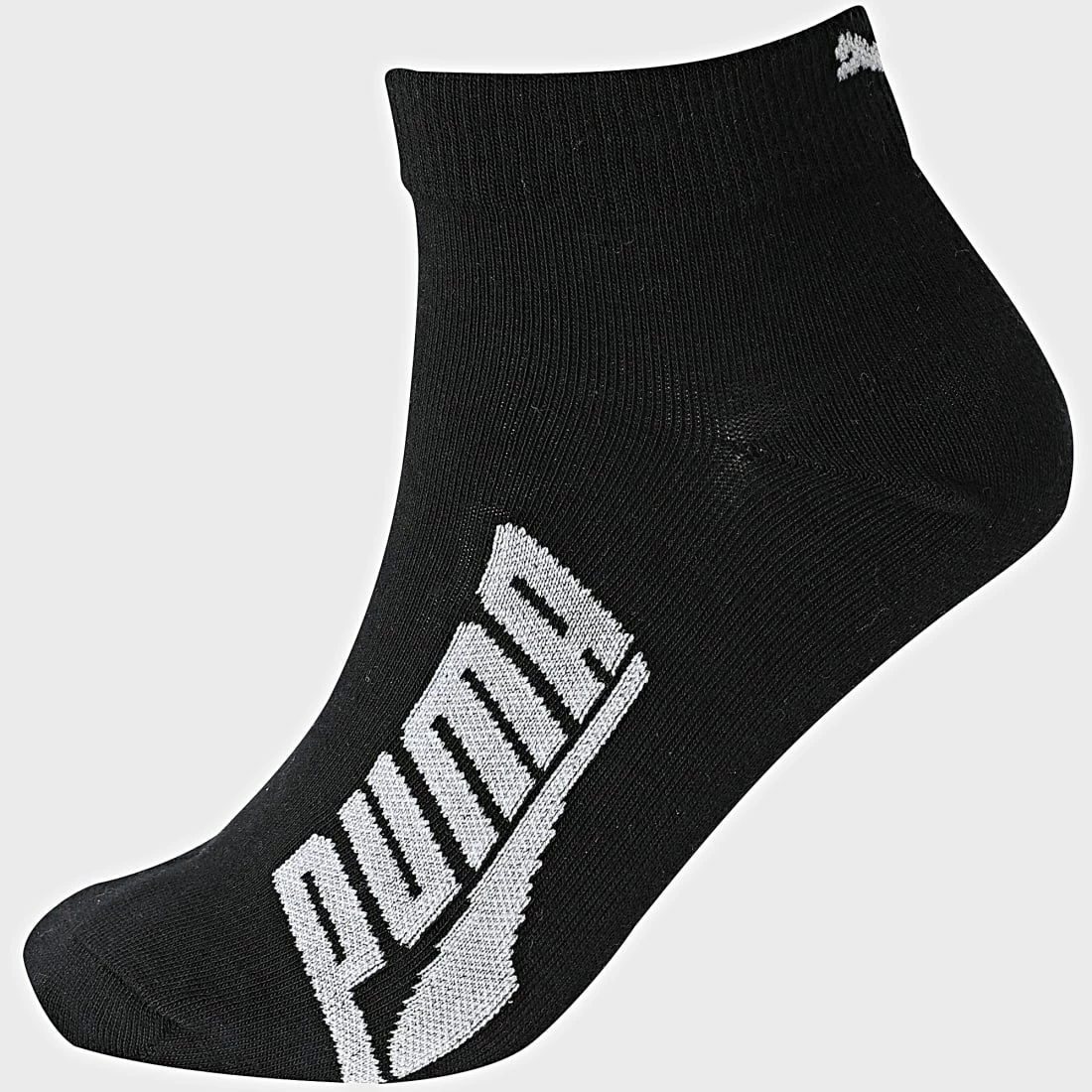 Meilleure vente ✨ Lot De 2 Paires De Chaussettes Quarter 100000959 Noir Gris Chiné de Puma 💯 4 Meilleure vente ✨ Lot De 2 Paires De Chaussettes Quarter 100000959 Noir Gris Chiné de Puma 💯 – Image 2