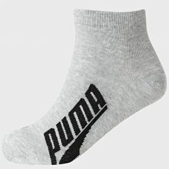 Les meilleures critiques de 😀 Lot De 2 Paires De Chaussettes Quarter 100000959 Blanc Gris Chiné de Puma 👍 -Puma Soldes 2022 puma 250176 100000959 002 20210219T162840 03