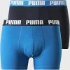Vente flash 👍 Lot De 2 Boxers Everyday 521015001 Bleu Clair Bleu Marine de Puma 🛒