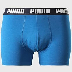 Vente flash 👍 Lot De 2 Boxers Everyday 521015001 Bleu Clair Bleu Marine de Puma 🛒 -Puma Soldes 2022 puma 250189 521015001 420 20210216T162852 03