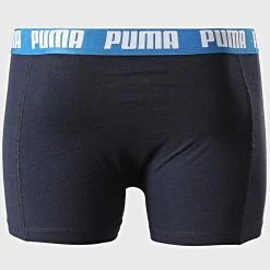 Vente flash 👍 Lot De 2 Boxers Everyday 521015001 Bleu Clair Bleu Marine de Puma 🛒 -Puma Soldes 2022 puma 250189 521015001 420 20210216T162854 04