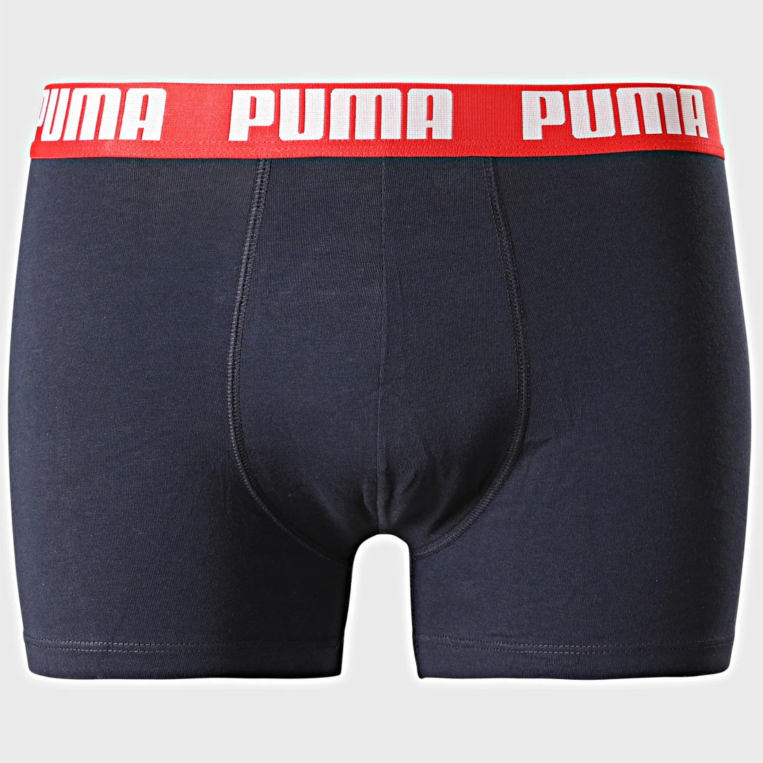 De gros ⌛ Lot De 2 Boxers Everyday 521015001 Bleu Marine Gris Chiné de Puma 🛒 4 De gros ⌛ Lot De 2 Boxers Everyday 521015001 Bleu Marine Gris Chiné de Puma 🛒 – Image 2