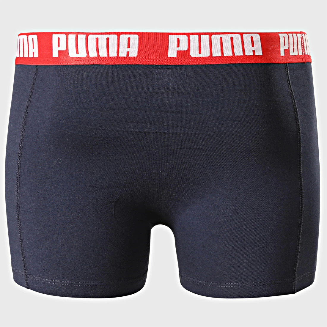 De gros ⌛ Lot De 2 Boxers Everyday 521015001 Bleu Marine Gris Chiné de Puma 🛒 5 De gros ⌛ Lot De 2 Boxers Everyday 521015001 Bleu Marine Gris Chiné de Puma 🛒 – Image 3