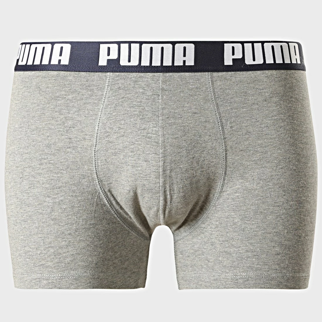 De gros ⌛ Lot De 2 Boxers Everyday 521015001 Bleu Marine Gris Chiné de Puma 🛒 6 De gros ⌛ Lot De 2 Boxers Everyday 521015001 Bleu Marine Gris Chiné de Puma 🛒 – Image 4