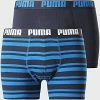 Vente flash 👍 Lot De 2 Boxers Everyday 601015001 Bleu Marine de Puma 🔔 -Puma Soldes 2022 puma 250216 601015001 056 20210216T164344 01