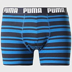 Vente flash 👍 Lot De 2 Boxers Everyday 601015001 Bleu Marine de Puma 🔔 -Puma Soldes 2022 puma 250216 601015001 056 20210216T164350 04