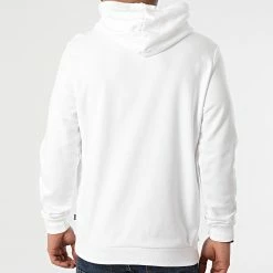 De gros 🌟 Sweat Capuche Essential Big Logo 586688 Ecru de Puma 🎉 -Puma Soldes 2022 puma 251245 586688 02 20210210T163609 04