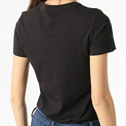 Grosses soldes 🔔 Tee 👚 Shirt Femme 586776 Noir de Puma 🛒 -Puma Soldes 2022 puma 253614 586776 01 20210324T155731 04