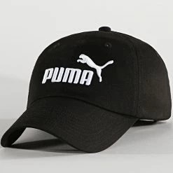 Bon marché ✨ Casquette Essentials 021688 Noir de Puma ✨